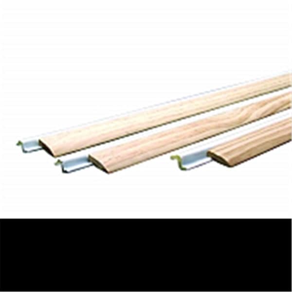 M-D Building Products 87981 84 x 36 in. White Vinyl Clad Foam With Wood Stop 43374879810 - main